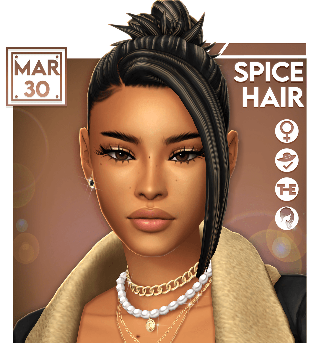 Прическа Spice Hair